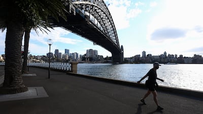 With a score of 80.1, Sydney in Australia was ranked the fourth safest city in the world. Getty
