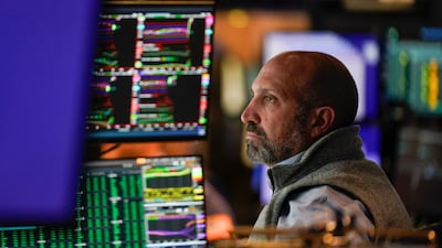 The New York Stock Exchange. Falling interest rates would be good for share prices and make debt more manageable. AP