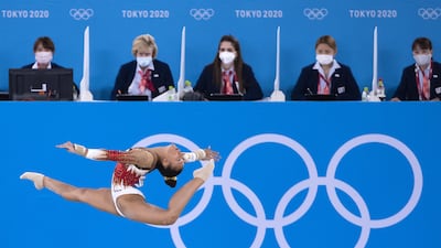 Tokyo Olympics are taking place without spectators. EPA