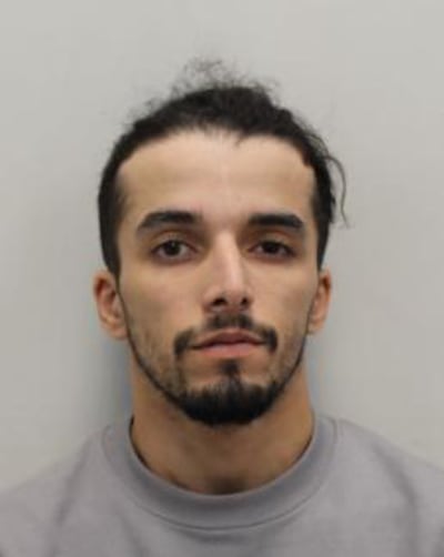 Brahim Kaddour-Cherif has a number of convictions. Photo: Metropolitan Police