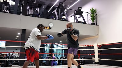 In May, Pouya Rahmani overwhelmed Slim Trabelsi to take a unanimous decision in a strictly grappling contest at Karate Combat 54.