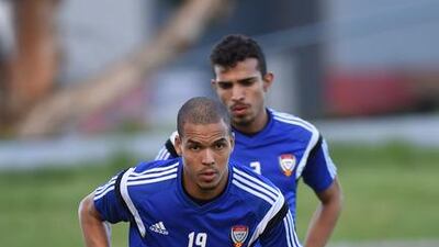 Ismail Ahmed and Walid Abbas go through their paces.