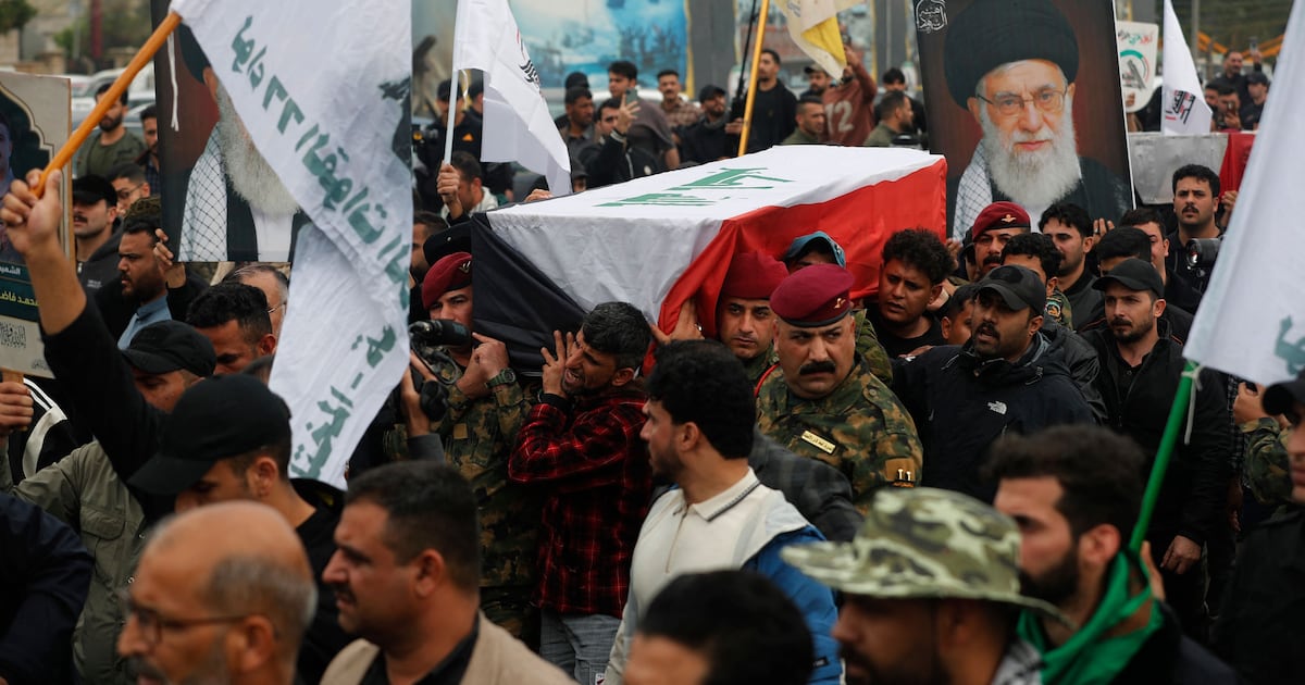 Iraqi Paramilitary Forces Enter Iran Amid Rising Regional Tensions