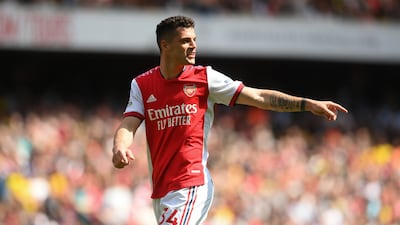 Granit Xhaka: 5. Few players divide opinion quite like Xhaka, and it was another streaky season from the Swiss midfielder. Played plenty of matches, despite looking destined for the exit last summer, and it's difficult to see what he brings to the team. Often outclassed against the big teams. Getty