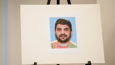 Rahmanullah Lakanwal, the Afghan national who is the suspect in the shooting of two National Guard members. Reuters