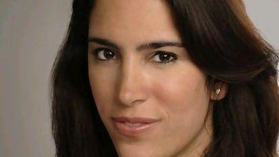 Lara Setrakian, an ABC news reporter based in Dubai, has the third highest following on Twitter in the UAE.