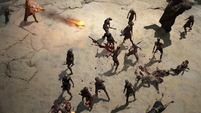 Diablo IV offers a variety of character classes to choose from, with a range of powers and abilities. Photo: Blizzard Entertainment