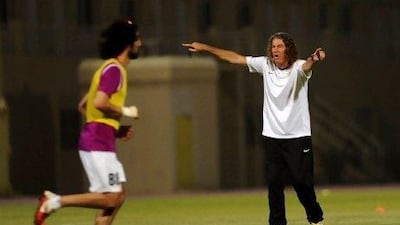 Bruno Metsu, the Al Wasl coach, emphasised on the importance of winning their derby game against Al Nasr. Afsal Sham / Al Ittihad