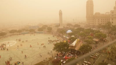 Santa Cruz de Tenerife in the Canary Islands on February 23, 2020. EPA