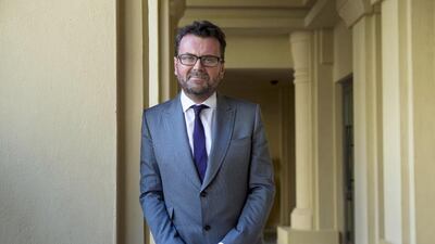 Geoff Beattie, the global head of corporate affairs at Cohn & Wolfe, says local brands local brands have to establish themselves more firmly in the mind of consumers. Antonie Robertson / The National