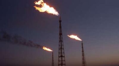 Conundrum: Gas flaring is wasteful and extremely hazardous to the environment.