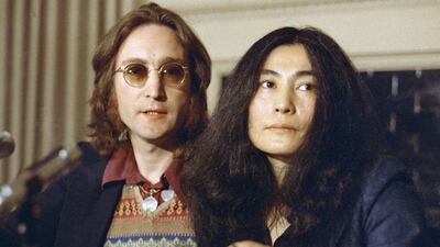 7th: John Lennon, British singer - $12m. Died December 8, 1980, age 40. Cause: murder. AP Photo