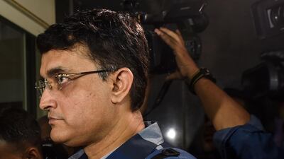 Former Indian captain Sourav Ganguly is all set to take charge of the world's richest and more powerful cricket board. AFP