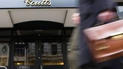 The 320-year-old private bank Coutts & Co has set up shop at the Dubai International Financial Centre.