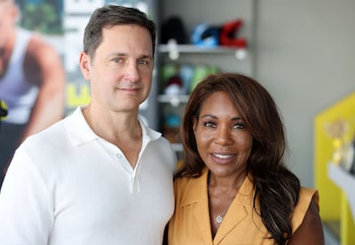 Jim and Ericka Mansfield say a president who brings stability to the region is important for their family and for business. Chris Whiteoak / The National