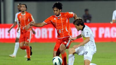 Al Wasl scored a win in their first Pro League match since Bruno Metsu's illness. Afsal Sham