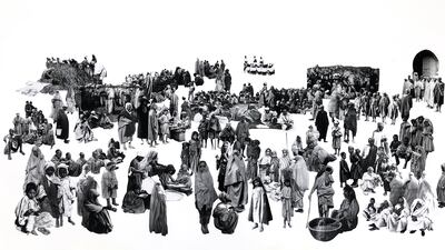 Oumaima Abaraghe's History as they present it, 2022