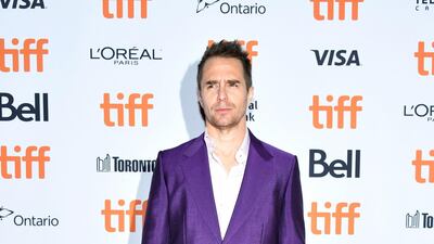 Sam Rockwell attends the 'Jojo Rabbit' premiere during the 2019 Toronto International Film Festival on September 8, 2019. AFP
