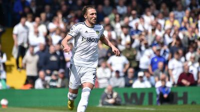 Luke Ayling 6: Captain fired Leeds ahead into early lead from close range at back post after Pope had saved from Rogrido for his first goal at Elland Road since 2020 when Leeds were in second tier. Given run around by Willock at times in second half. AP