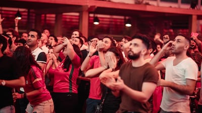 Barasti is a fan favourite for sporting events in Dubai. Courtesy Barasti