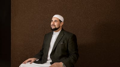 Adam Kelwick is the Imam of Abdullah Quilliam Mosque in Liverpool - the oldest mosque in the UK. Antonie Robertson/The National