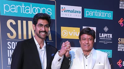Rana Daggubati and Balakrishna Victor Besa / The National