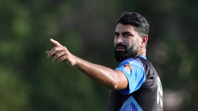 Ahmed Raza. The left-arm spinner is the eighth most economical bowler in the history of T20 international cricket, among bowlers who have sent down more than 500 deliveries. At the Asia Cup in Bangladesh in 2016, he went for three matches in a row without conceding a boundary. Chris Whiteoak / The National