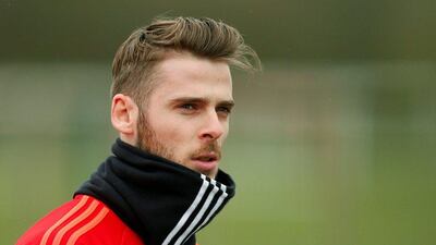 David de Gea is expected to start Spain's first match at Euro 2016 against Czech Republic.Jason Cairnduff / Reuters