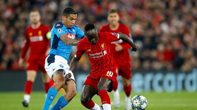 Liverpool's Sadio Mane believes the players will be fine despite a huge amount of fixtures in December. PA