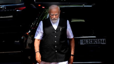 Indian Prime Minister Narendra Modi is accused of remaining silent over ongoing violence in the north-eastern state of Manipur. AP