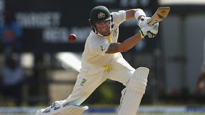 Michael Clarke of Australia bats during Day 3 of the second Test match between Australia and the West Indies at Sabina Park on June 13, 2015 in Kingston, Jamaica. (Photo by Ryan Pierse/Getty Images)