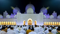 The 27th night of Ramadan 2025 at Sheikh Zayed Grand Mosque, Abu Dhabi. Victor Besa / The National