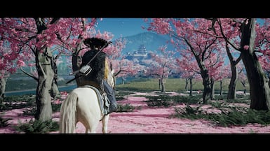 Ghost of Yotei is the anticipated sequel of the popular Ghost of Tsushima game. Photo: Sucker Punch Productions