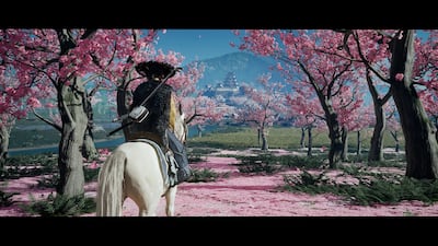 Ghost of Yotei is the anticipated sequel of the popular Ghost of Tsushima game. Photo: Sucker Punch Productions