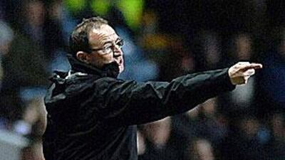 Martin O'Neill's future was resolved yesterday when Randy Lerner, the Aston Villa chairman, confirmed he will remain as manager.