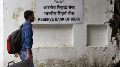 The RBI yesterday lowered its forecast for India's GDP growth in the current financial year to 5.5 per cent from 5.7 per cent. Rajanish Kakade / AP Photo