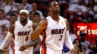 The Miami Heat will begin their title defence against the Boston Celtics.