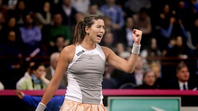 Spain’s Garbine Muguruza: Hailed as a star of the future, Muguruza announced herself on the big stage in January last year when she won in Hobart and then knocked out Wozniacki from the Australian Open. She then beat Serena Williams 6-2, 6-2 in the second round of the French Open and looked like she could repeat that feat at the Australian Open last month after winning the first set 6-2, but the world No 1 and eventual champion prevailed in three. EPA/ROBERT GHEMENT