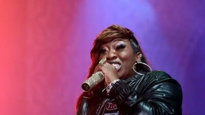 Missy Elliot will appear at this year's free Festival Beats on the Beach. Don Arnold / Getty Images