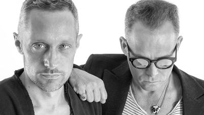 The Cube Guys. Courtesy Toh PR