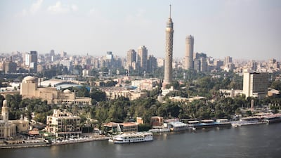 Egypt is the only country in Mena whose economy grew last year. Getty Images