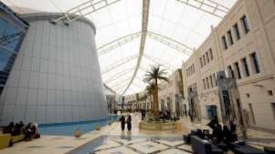 Zayed University has seen its student population increase by 52 per cent over six years.