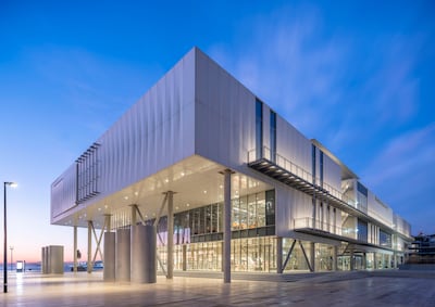 The exterior of Istanbul Modern contemporary art museum. Photo: Enrico Cano