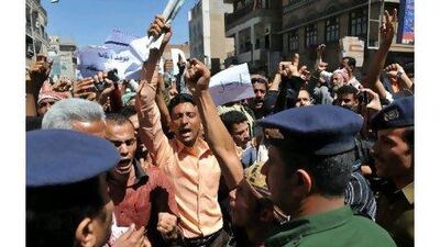 Brent crude rose on the back of regional protests.