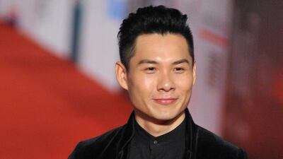 Anthony Chen. AFP PHOTO / Mandy CHENG