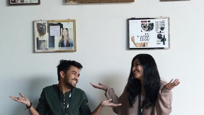 Students are trained in fashion, textiles, interiors, jewellery and product design at the Gurukul School of Design in Jaipur, which was founded by Indian designer Raghavendra Rathore