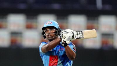 Karnataka Tuskers batsman Johnson Charles. Chris Whiteoak / The National