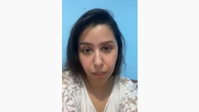 Singer Enas Ezz Eldeen says she tested positive for Covid-19. Courtesy YouTube