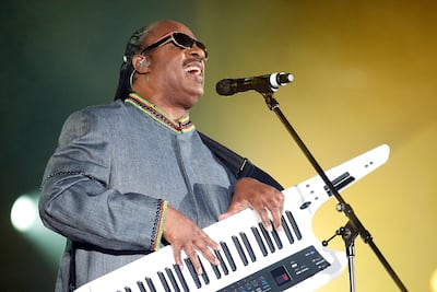 Stevie Wonder's Abu Dhabi show was a milestone for the UAE's live music industry. Andrew Henderson / The National