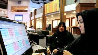 Anxieties in the regional markets have been stoked by Standard & Poor's downgrading of the US's top-notch credit rating and fears the euro-zone debt crisis might deepen. Ali Haider / EPA